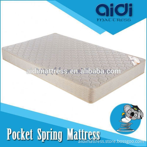 Super Comfortable King Size Pocket Spring Health Care Hotel Mattress